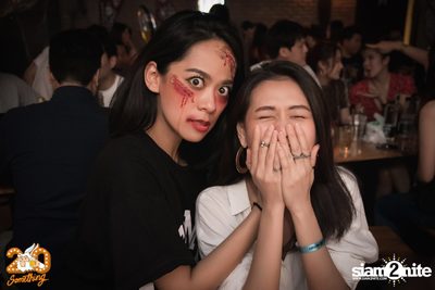 Halloween Night ft. Flure x Scrubb at 20Something Bar — photo 20