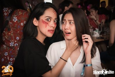 Halloween Night ft. Flure x Scrubb at 20Something Bar — photo 21