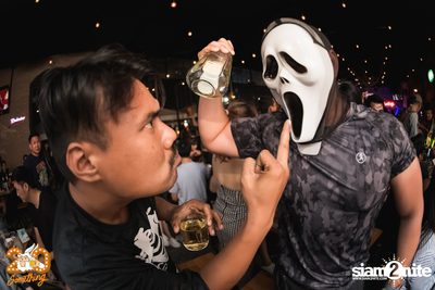 Halloween Night ft. Flure x Scrubb at 20Something Bar — photo 124