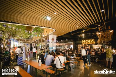Oktoberfest ที่ HOBS | กรูฟ แอท เซ็นทรัลเวิลด์ — photo 1