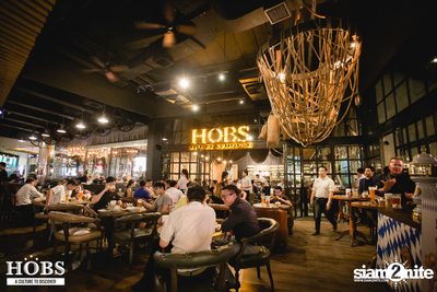 Oktoberfest ที่ HOBS | กรูฟ แอท เซ็นทรัลเวิลด์ — photo 2
