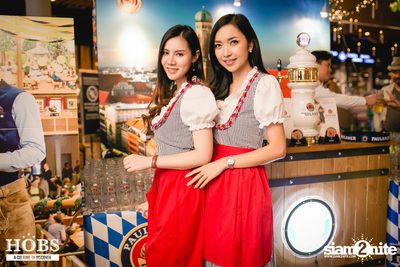Oktoberfest ที่ HOBS | กรูฟ แอท เซ็นทรัลเวิลด์ — photo 21