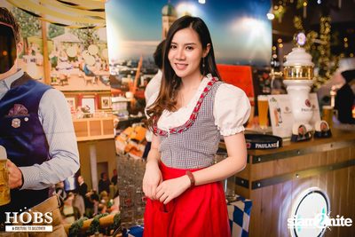 Oktoberfest ที่ HOBS | กรูฟ แอท เซ็นทรัลเวิลด์ — photo 22