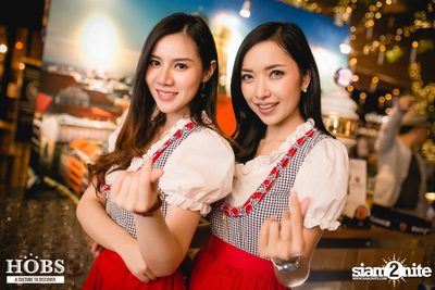Oktoberfest ที่ HOBS | กรูฟ แอท เซ็นทรัลเวิลด์ — photo 23