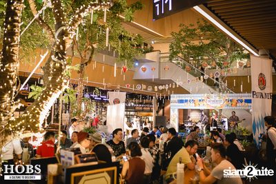 Oktoberfest ที่ HOBS | กรูฟ แอท เซ็นทรัลเวิลด์ — photo 25