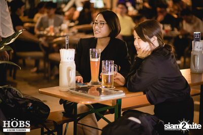 Oktoberfest ที่ HOBS | กรูฟ แอท เซ็นทรัลเวิลด์ — photo 34