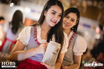 Oktoberfest ที่ HOBS | กรูฟ แอท เซ็นทรัลเวิลด์ — photo 37