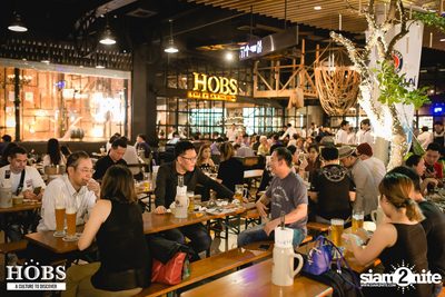 Oktoberfest ที่ HOBS | กรูฟ แอท เซ็นทรัลเวิลด์ — photo 41
