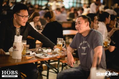 Oktoberfest ที่ HOBS | กรูฟ แอท เซ็นทรัลเวิลด์ — photo 43