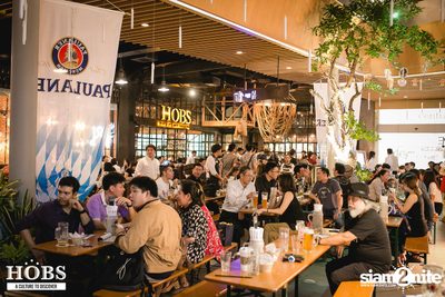 Oktoberfest ที่ HOBS | กรูฟ แอท เซ็นทรัลเวิลด์ — photo 45