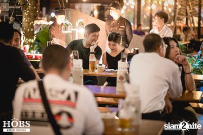 Oktoberfest ที่ HOBS | กรูฟ แอท เซ็นทรัลเวิลด์ — photo 56