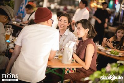 Oktoberfest ที่ HOBS | กรูฟ แอท เซ็นทรัลเวิลด์ — photo 57