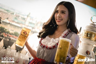 Oktoberfest ที่ HOBS | กรูฟ แอท เซ็นทรัลเวิลด์ — photo 66