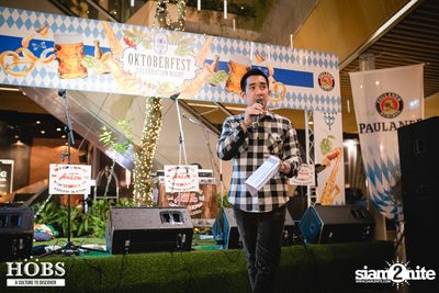 Oktoberfest ที่ HOBS | กรูฟ แอท เซ็นทรัลเวิลด์ — photo 68