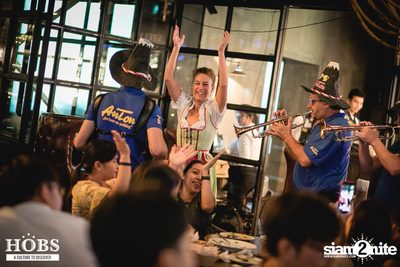 Oktoberfest ที่ HOBS | กรูฟ แอท เซ็นทรัลเวิลด์ — photo 71