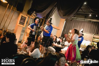 Oktoberfest ที่ HOBS | กรูฟ แอท เซ็นทรัลเวิลด์ — photo 72