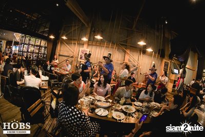 Oktoberfest ที่ HOBS | กรูฟ แอท เซ็นทรัลเวิลด์ — photo 73