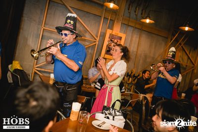 Oktoberfest ที่ HOBS | กรูฟ แอท เซ็นทรัลเวิลด์ — photo 74