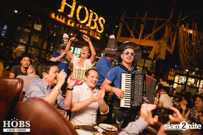Oktoberfest ที่ HOBS | กรูฟ แอท เซ็นทรัลเวิลด์ — photo 77