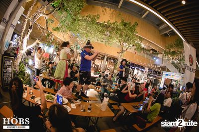 Oktoberfest ที่ HOBS | กรูฟ แอท เซ็นทรัลเวิลด์ — photo 78