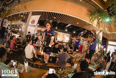 Oktoberfest ที่ HOBS | กรูฟ แอท เซ็นทรัลเวิลด์ — photo 79