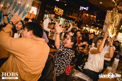 Oktoberfest ที่ HOBS | กรูฟ แอท เซ็นทรัลเวิลด์ — photo 82