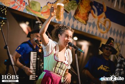Oktoberfest ที่ HOBS | กรูฟ แอท เซ็นทรัลเวิลด์ — photo 83