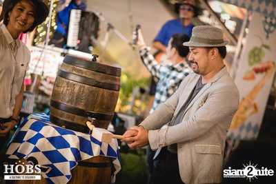 Oktoberfest ที่ HOBS | กรูฟ แอท เซ็นทรัลเวิลด์ — photo 85