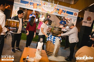 Oktoberfest ที่ HOBS | กรูฟ แอท เซ็นทรัลเวิลด์ — photo 87