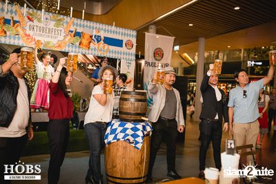 Oktoberfest ที่ HOBS | กรูฟ แอท เซ็นทรัลเวิลด์ — photo 88
