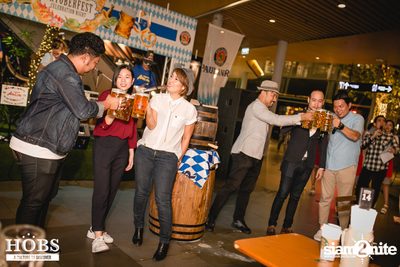 Oktoberfest ที่ HOBS | กรูฟ แอท เซ็นทรัลเวิลด์ — photo 89