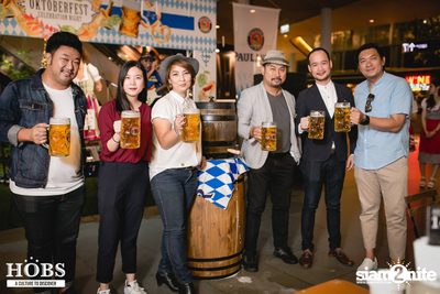 Oktoberfest ที่ HOBS | กรูฟ แอท เซ็นทรัลเวิลด์ — photo 90