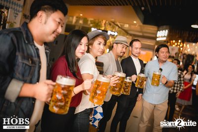 Oktoberfest ที่ HOBS | กรูฟ แอท เซ็นทรัลเวิลด์ — photo 91