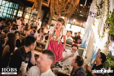 Oktoberfest ที่ HOBS | กรูฟ แอท เซ็นทรัลเวิลด์ — photo 92