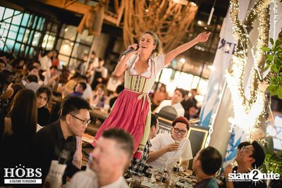 Oktoberfest ที่ HOBS | กรูฟ แอท เซ็นทรัลเวิลด์ — photo 94