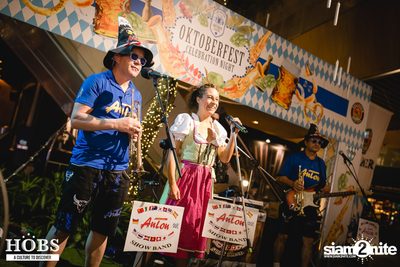 Oktoberfest ที่ HOBS | กรูฟ แอท เซ็นทรัลเวิลด์ — photo 95
