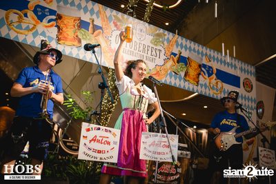 Oktoberfest ที่ HOBS | กรูฟ แอท เซ็นทรัลเวิลด์ — photo 96