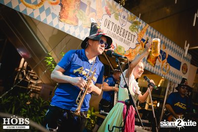Oktoberfest ที่ HOBS | กรูฟ แอท เซ็นทรัลเวิลด์ — photo 98