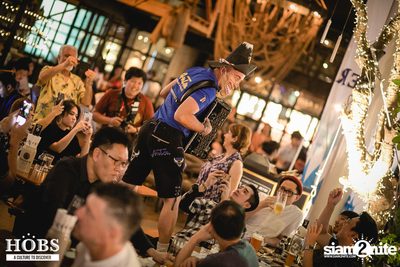Oktoberfest ที่ HOBS | กรูฟ แอท เซ็นทรัลเวิลด์ — photo 103