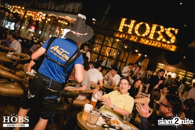 Oktoberfest ที่ HOBS | กรูฟ แอท เซ็นทรัลเวิลด์ — photo 105