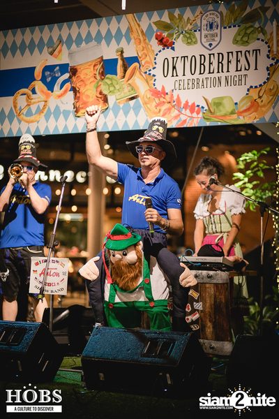 Oktoberfest ที่ HOBS | กรูฟ แอท เซ็นทรัลเวิลด์ — photo 110