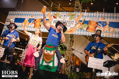 Oktoberfest ที่ HOBS | กรูฟ แอท เซ็นทรัลเวิลด์ — photo 112