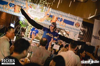 Oktoberfest ที่ HOBS | กรูฟ แอท เซ็นทรัลเวิลด์ — photo 115