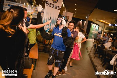 Oktoberfest ที่ HOBS | กรูฟ แอท เซ็นทรัลเวิลด์ — photo 118
