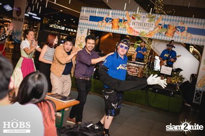 Oktoberfest ที่ HOBS | กรูฟ แอท เซ็นทรัลเวิลด์ — photo 121