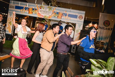 Oktoberfest ที่ HOBS | กรูฟ แอท เซ็นทรัลเวิลด์ — photo 122