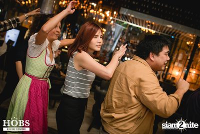 Oktoberfest ที่ HOBS | กรูฟ แอท เซ็นทรัลเวิลด์ — photo 124