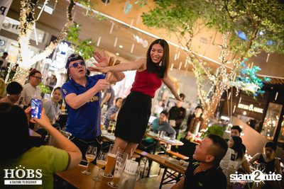 Oktoberfest ที่ HOBS | กรูฟ แอท เซ็นทรัลเวิลด์ — photo 128