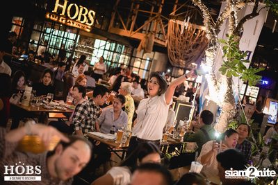 Oktoberfest ที่ HOBS | กรูฟ แอท เซ็นทรัลเวิลด์ — photo 133