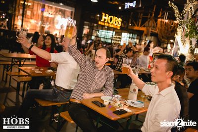 Oktoberfest ที่ HOBS | กรูฟ แอท เซ็นทรัลเวิลด์ — photo 135